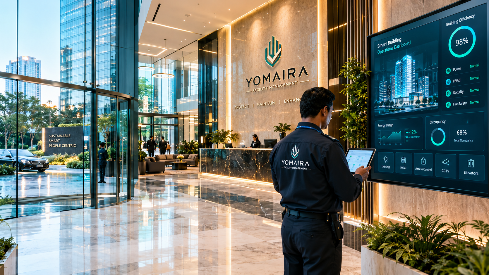 Yomaira Facility Management Services LLP Hero
